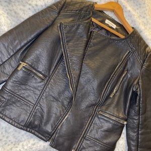 Calvin Klein Leather Jacket